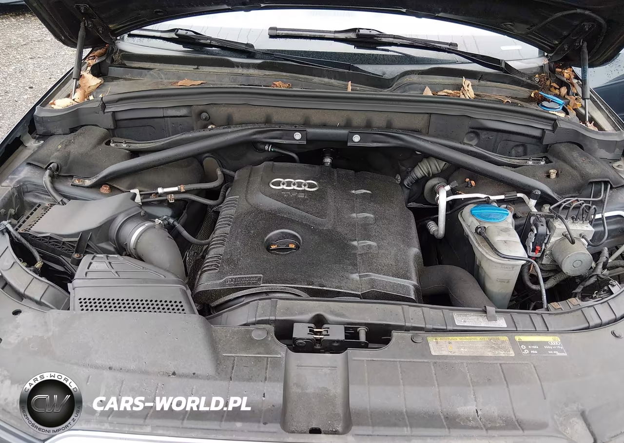 2015 Audi Q5 2.0T Premium VIN:WA1LFAFP2FA058789 - 10