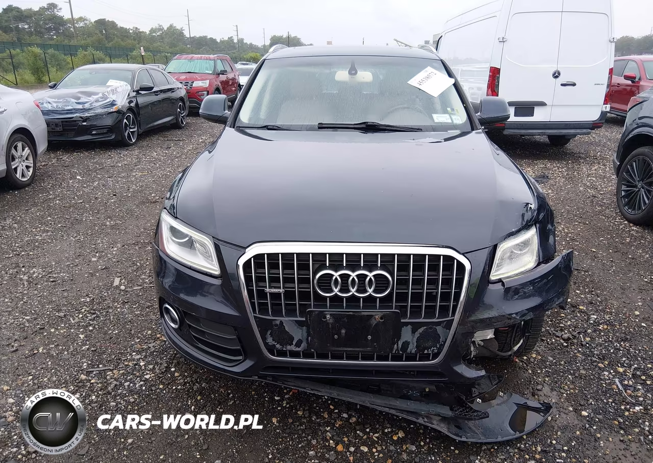 2015 Audi Q5 2.0T Premium VIN:WA1LFAFP2FA058789 - 12