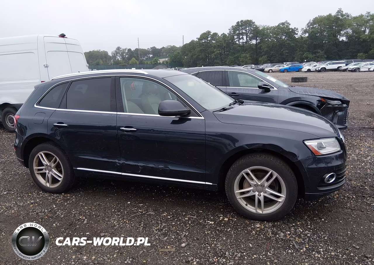 2015 Audi Q5 2.0T Premium VIN:WA1LFAFP2FA058789 - 13