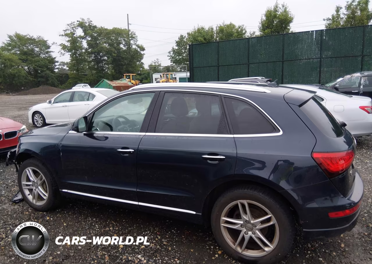 2015 Audi Q5 2.0T Premium VIN:WA1LFAFP2FA058789 - 14
