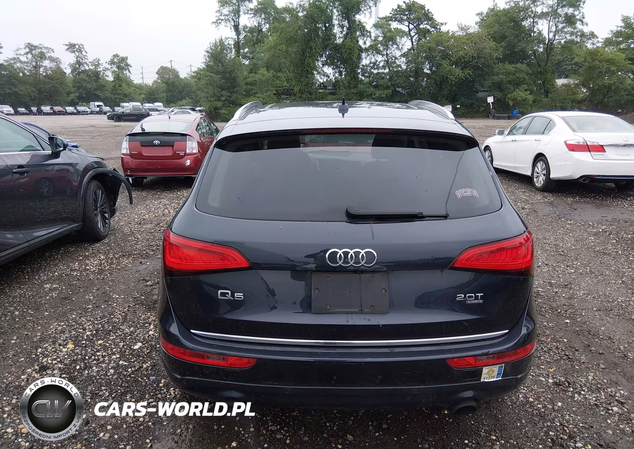 2015 Audi Q5 2.0T Premium VIN:WA1LFAFP2FA058789 - 16