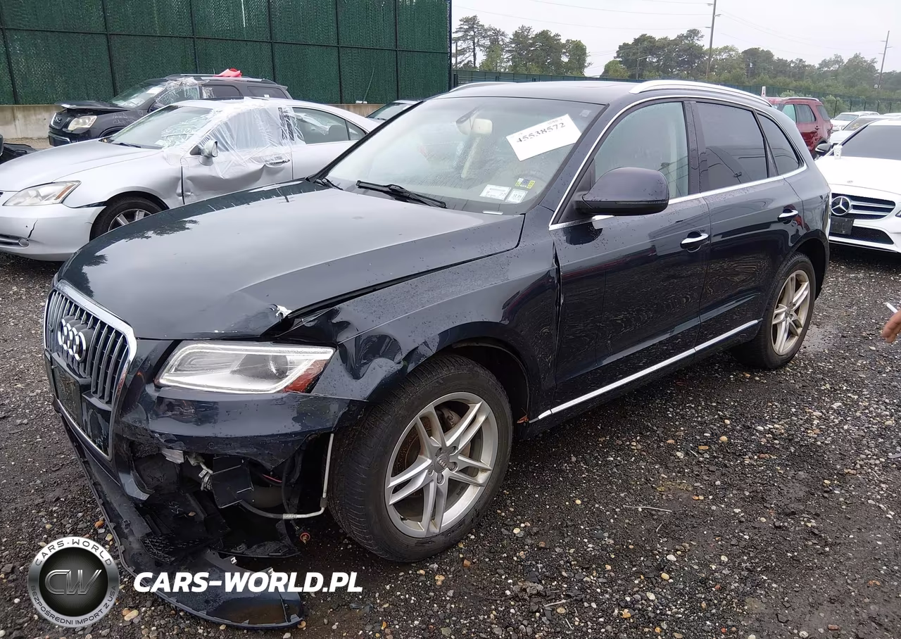 2015 Audi Q5 2.0T Premium VIN:WA1LFAFP2FA058789 - 2