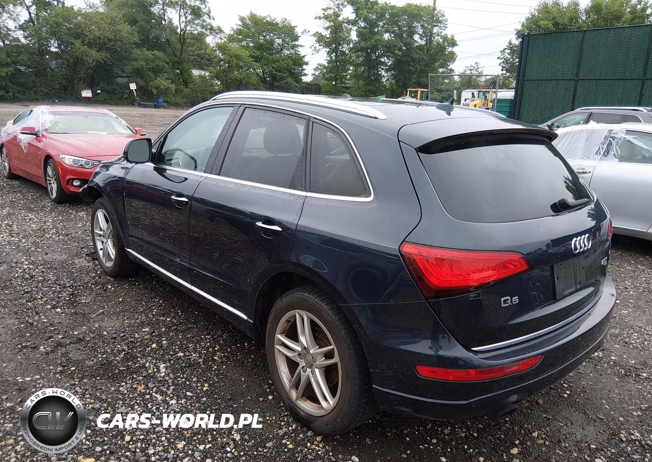 2015 Audi Q5 2.0T Premium VIN:WA1LFAFP2FA058789 - 3