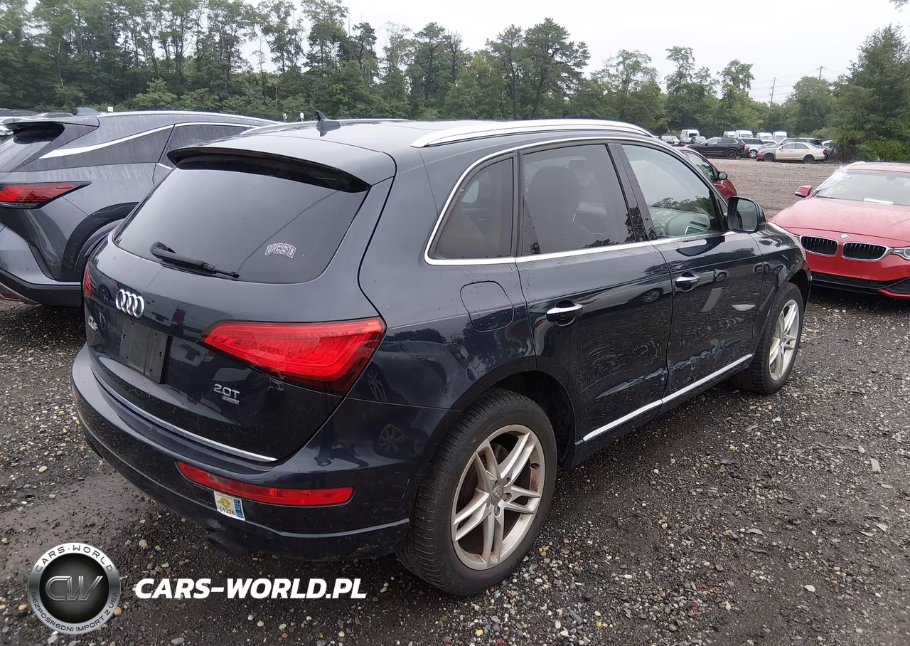 2015 Audi Q5 2.0T Premium VIN:WA1LFAFP2FA058789 - 4