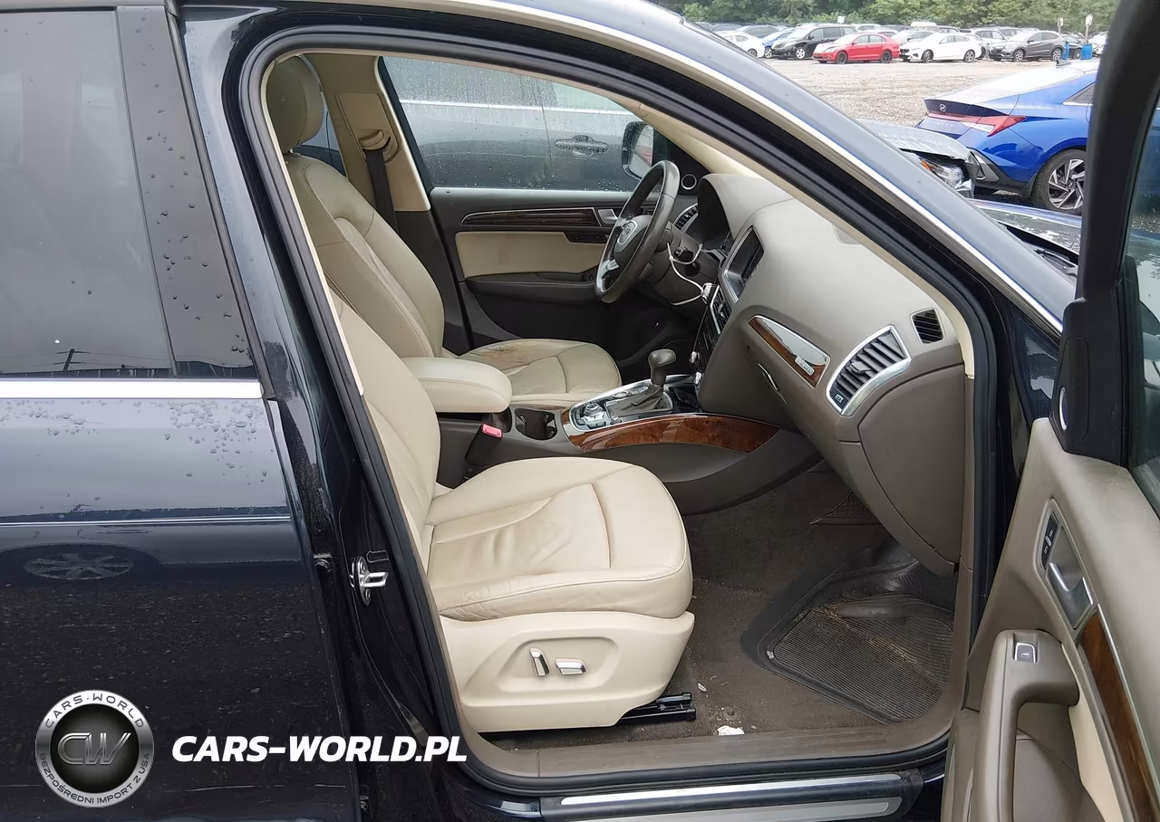 2015 Audi Q5 2.0T Premium VIN:WA1LFAFP2FA058789 - 5