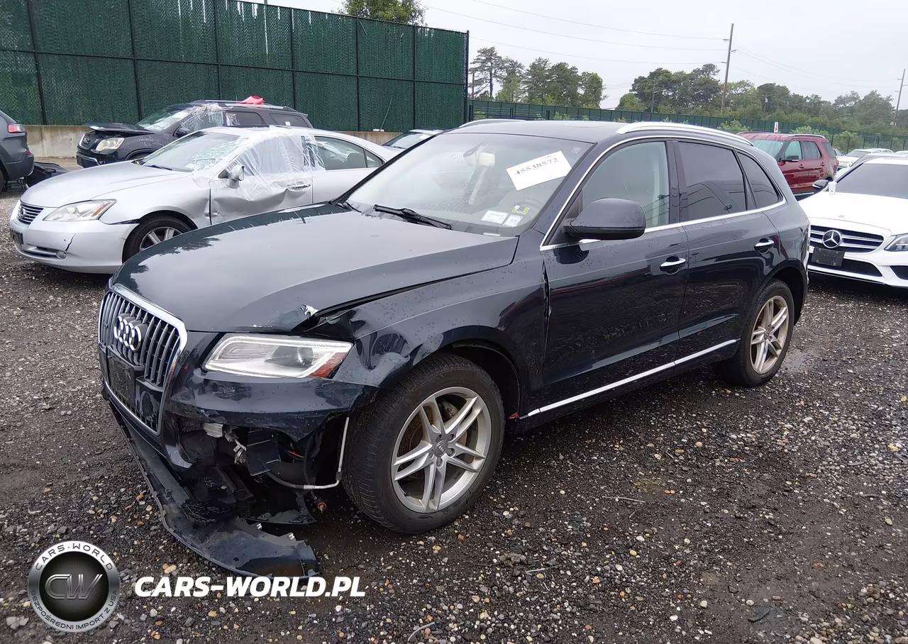 2015 Audi Q5 2.0T Premium VIN:WA1LFAFP2FA058789 - 6