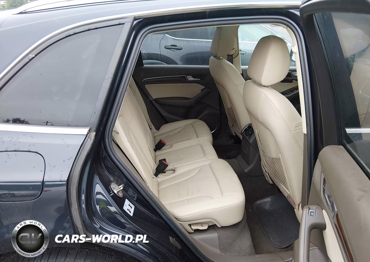 2015 Audi Q5 2.0T Premium VIN:WA1LFAFP2FA058789 - 8