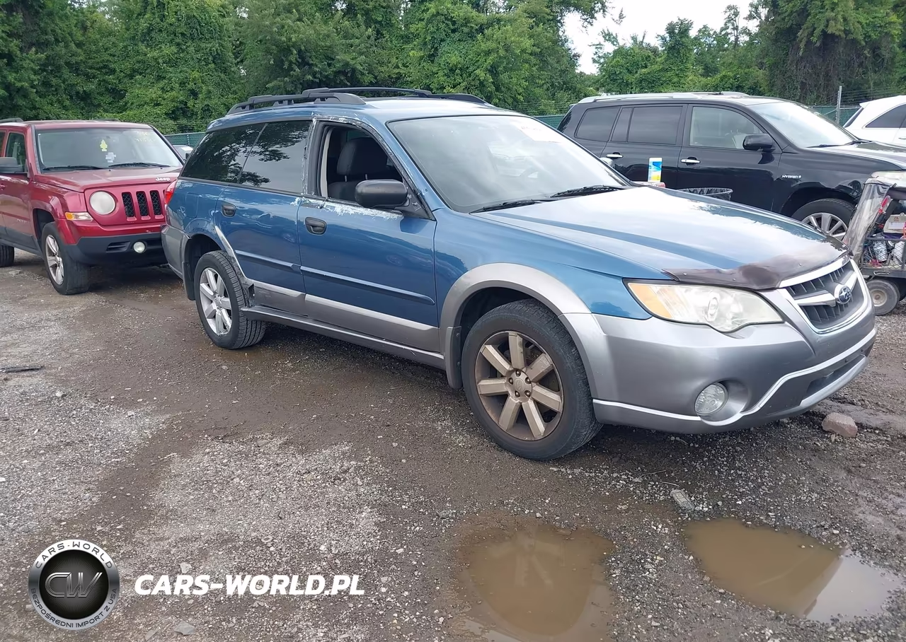 2009 Subaru Outback 2.5I