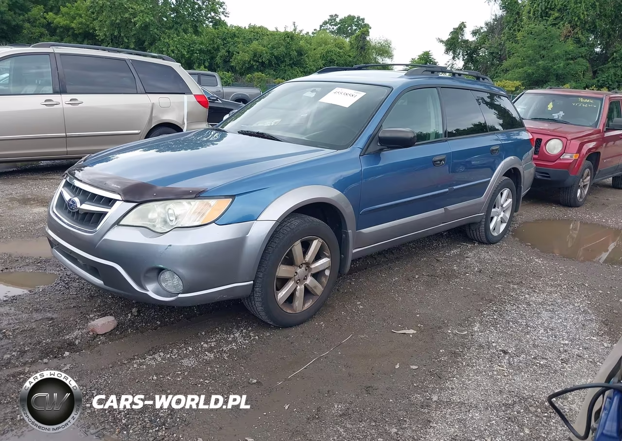 2009 Subaru Outback 2.5I VIN:4S4BP61C997330686 - 2