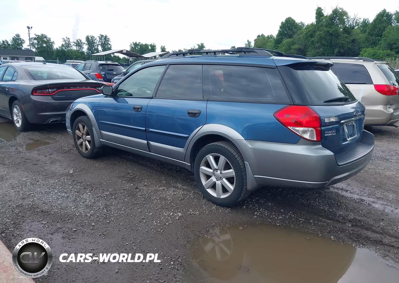 2009 Subaru Outback 2.5I VIN:4S4BP61C997330686 - 3