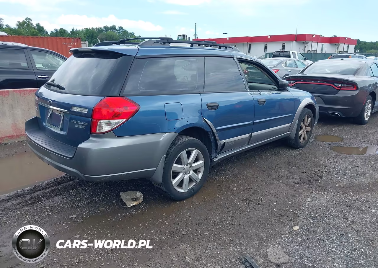 2009 Subaru Outback 2.5I VIN:4S4BP61C997330686 - 4
