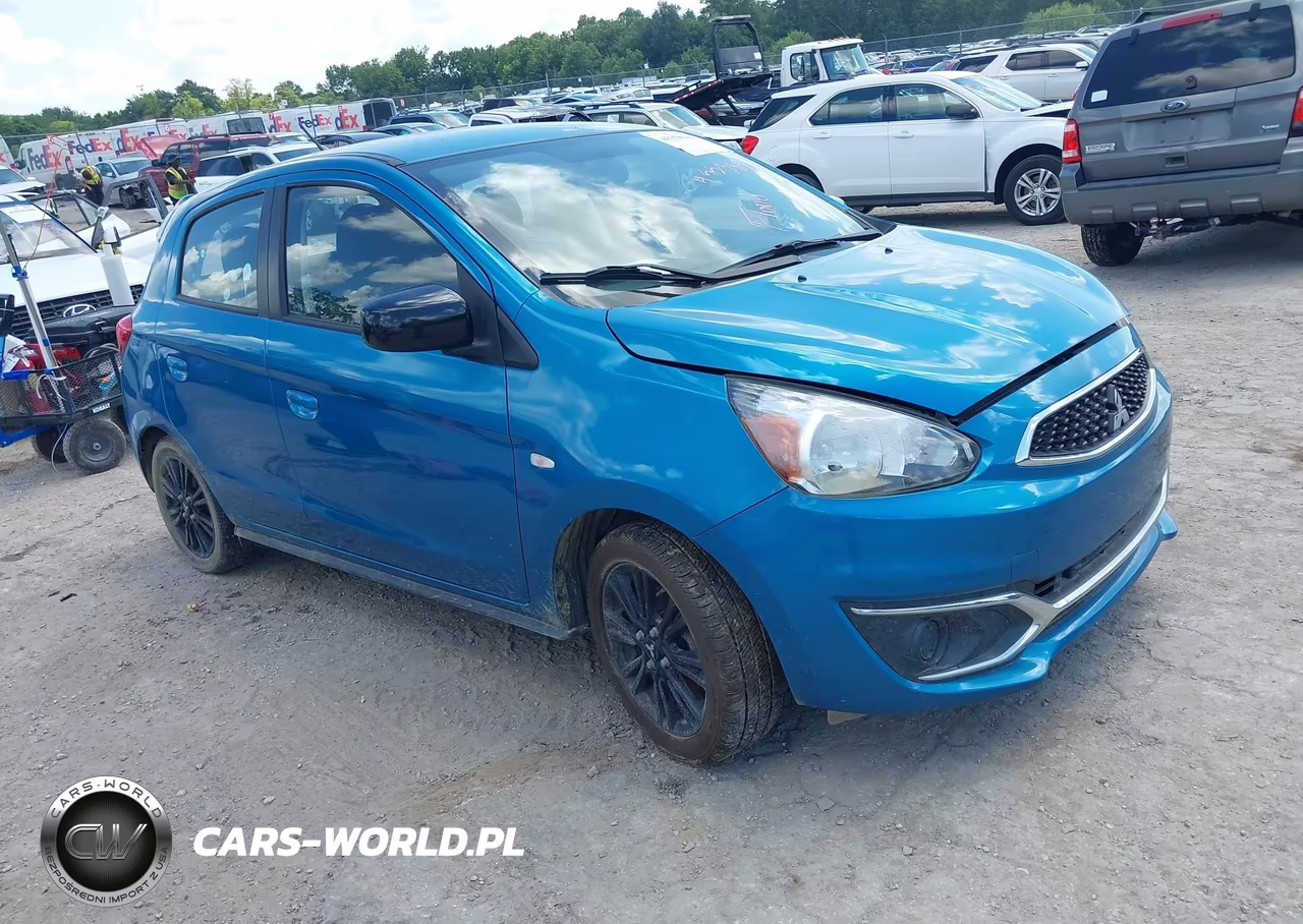 2019 Mitsubishi Mirage Le