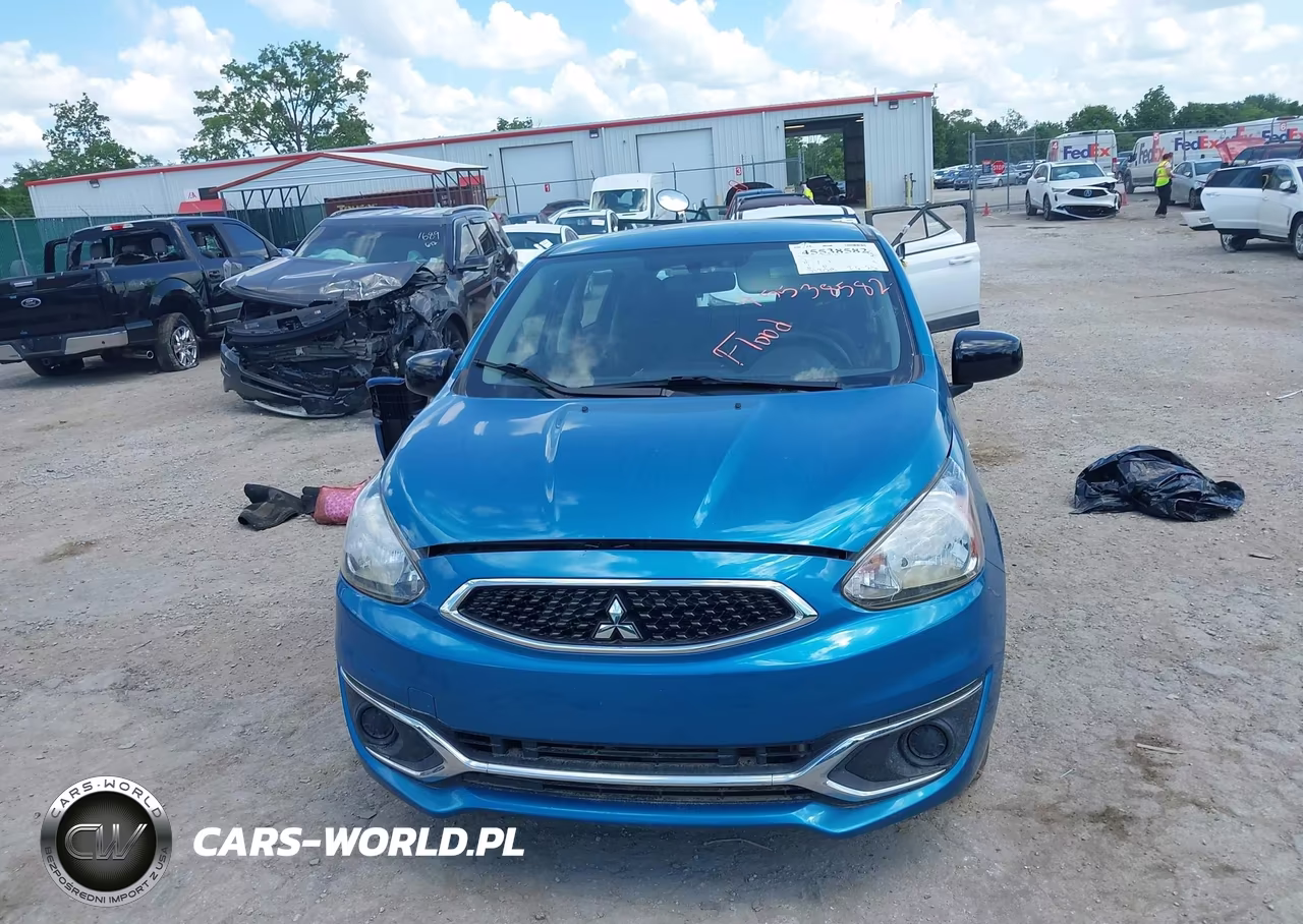 2019 Mitsubishi Mirage Le VIN:ML32A5HJ8KH007530 - 12
