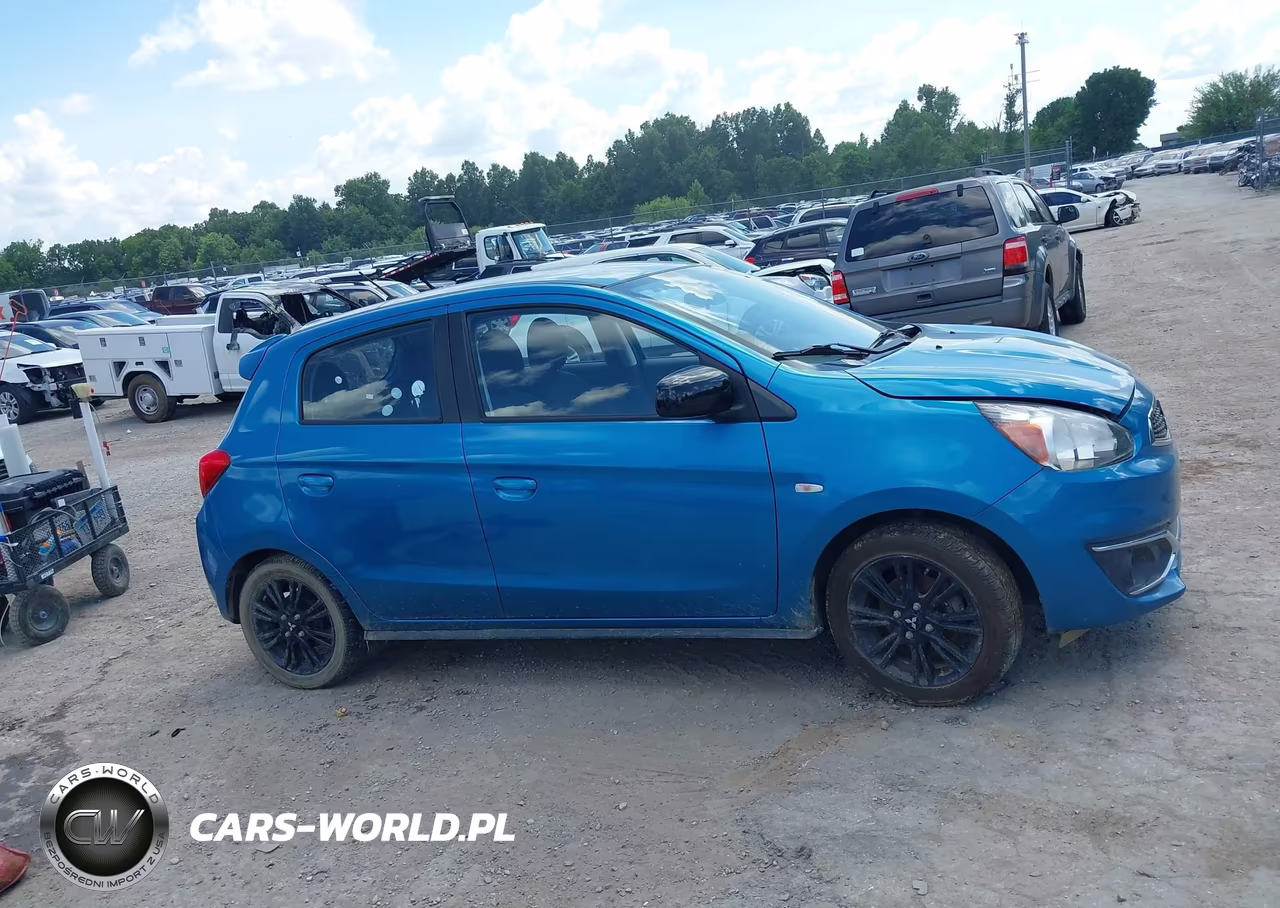 2019 Mitsubishi Mirage Le VIN:ML32A5HJ8KH007530 - 13