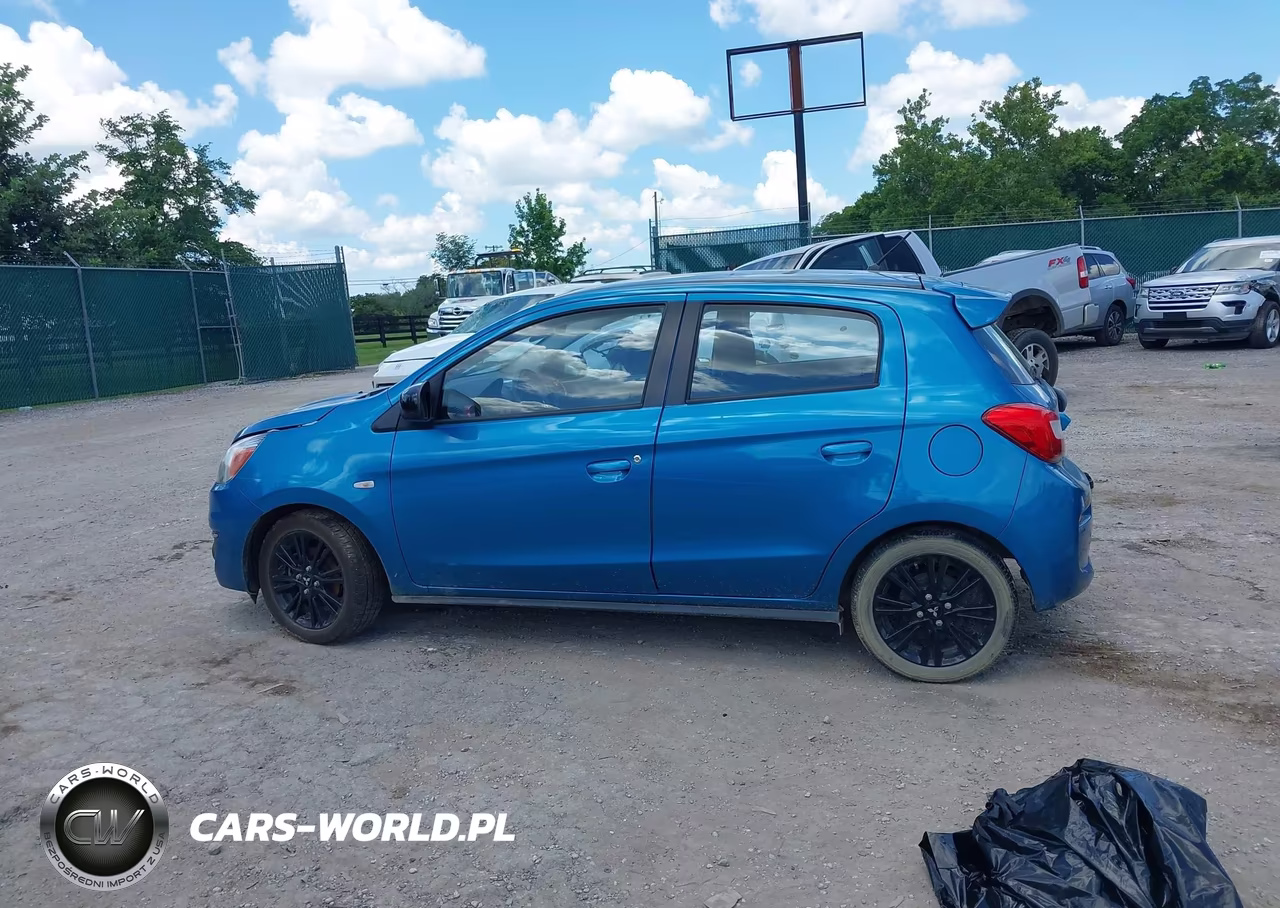 2019 Mitsubishi Mirage Le VIN:ML32A5HJ8KH007530 - 14