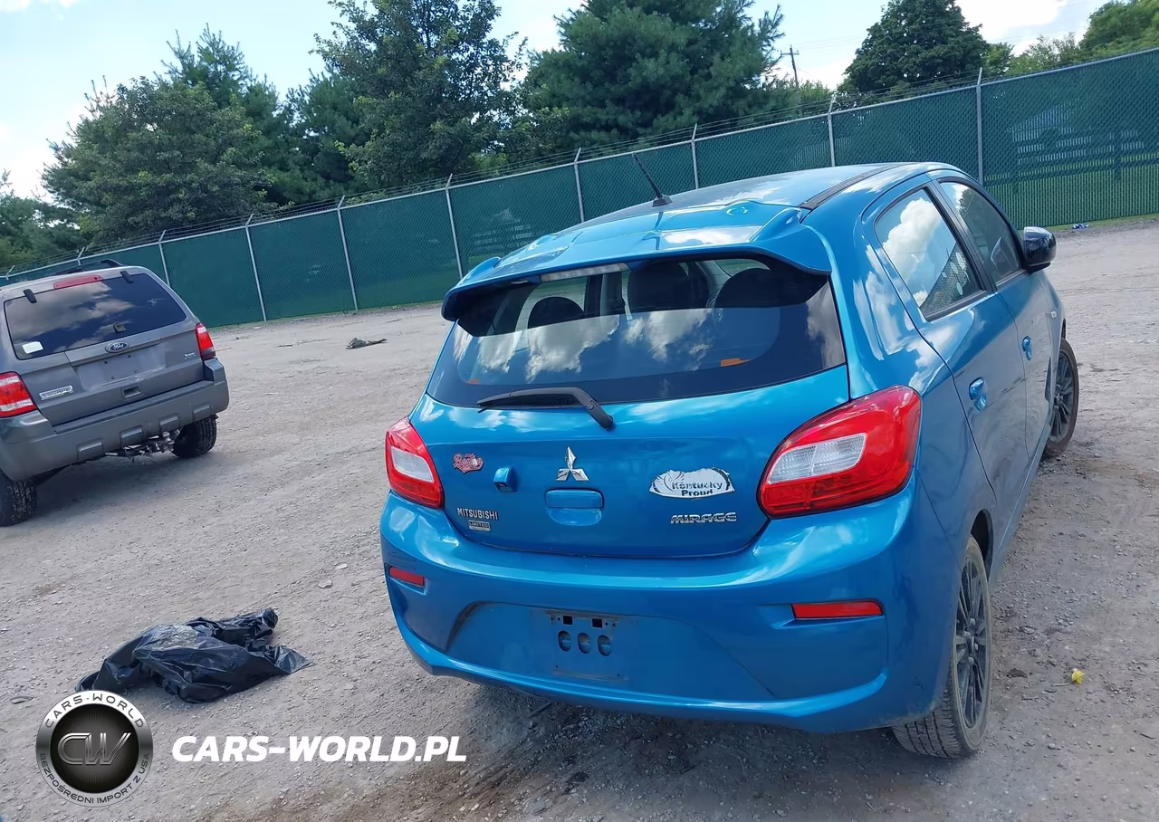 2019 Mitsubishi Mirage Le VIN:ML32A5HJ8KH007530 - 16