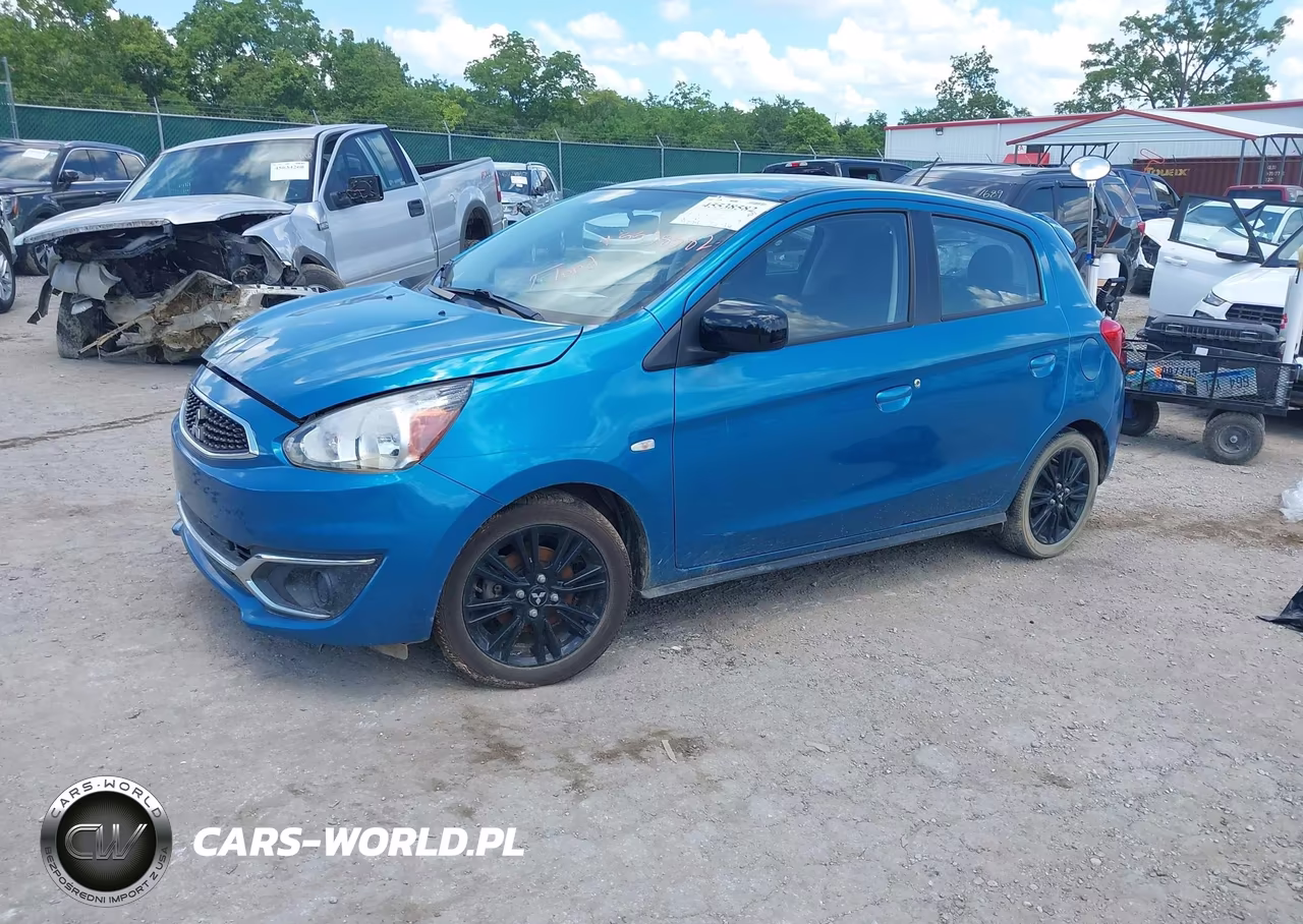 2019 Mitsubishi Mirage Le VIN:ML32A5HJ8KH007530 - 2