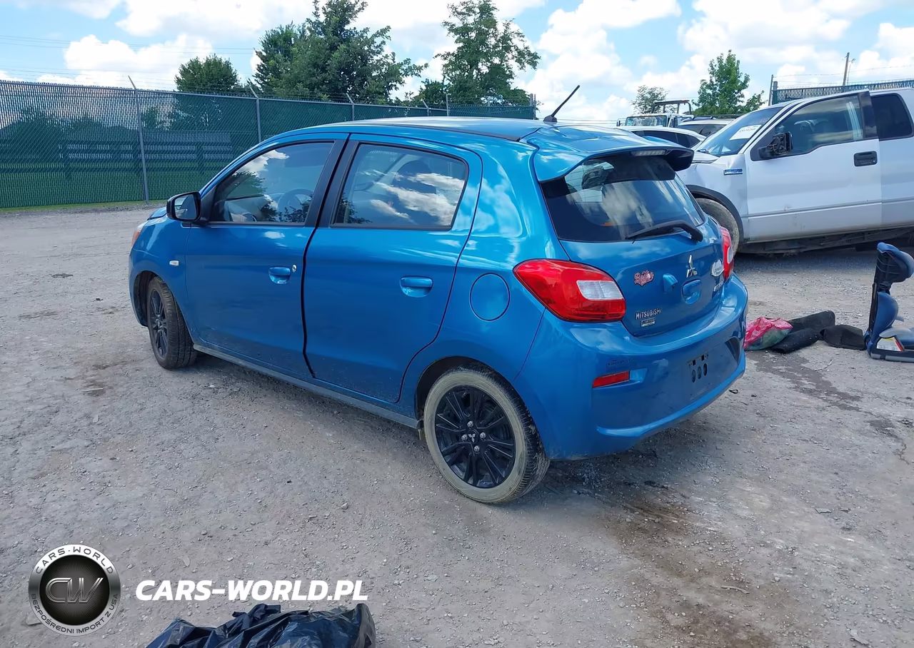2019 Mitsubishi Mirage Le VIN:ML32A5HJ8KH007530 - 3