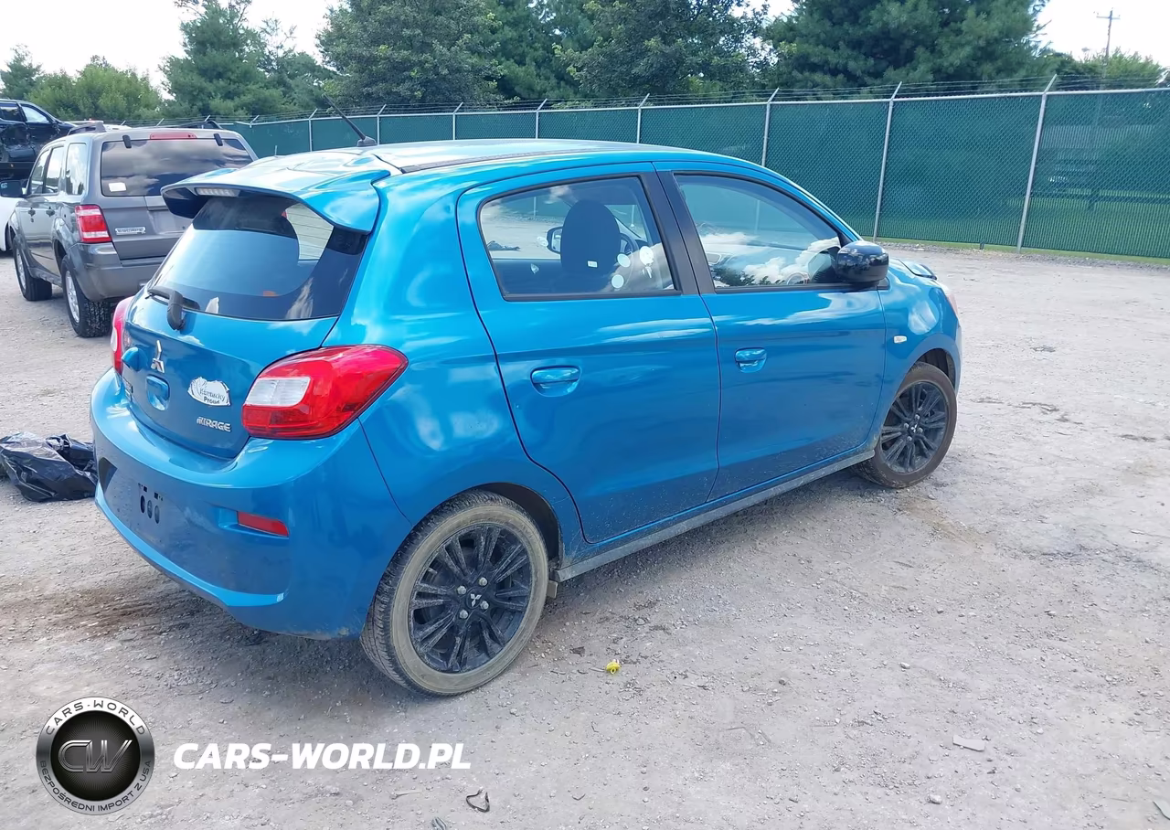 2019 Mitsubishi Mirage Le VIN:ML32A5HJ8KH007530 - 4