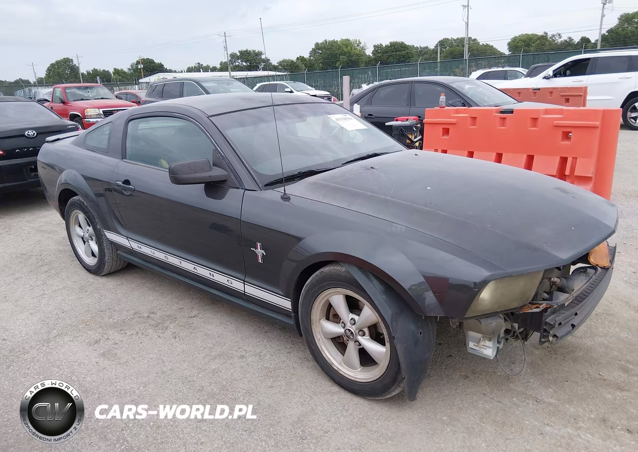2008 Ford Mustang V6 Deluxe-V6 Premium