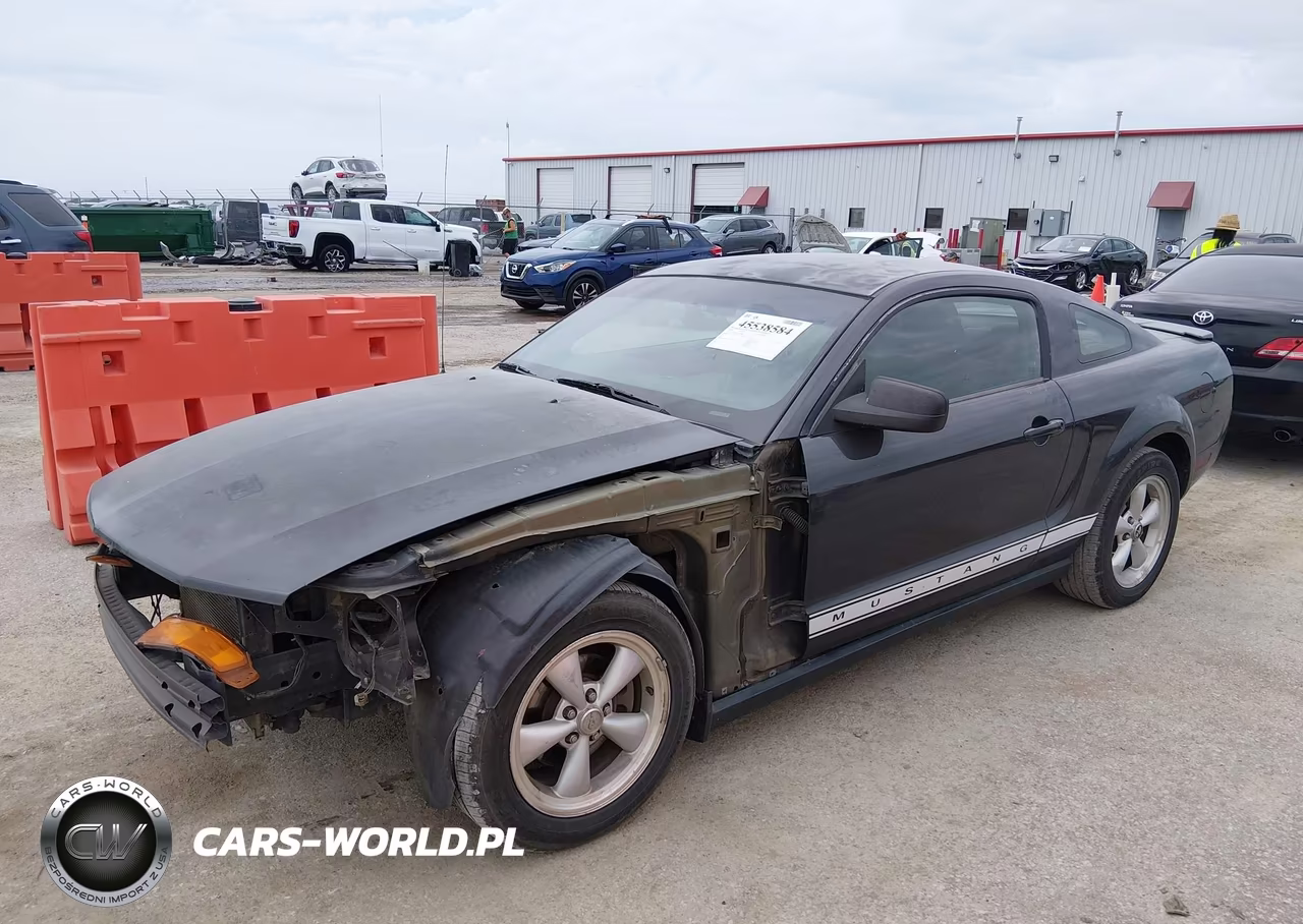 2008 Ford Mustang V6 Deluxe-V6 Premium VIN:1ZVHT80N385139264 - 2