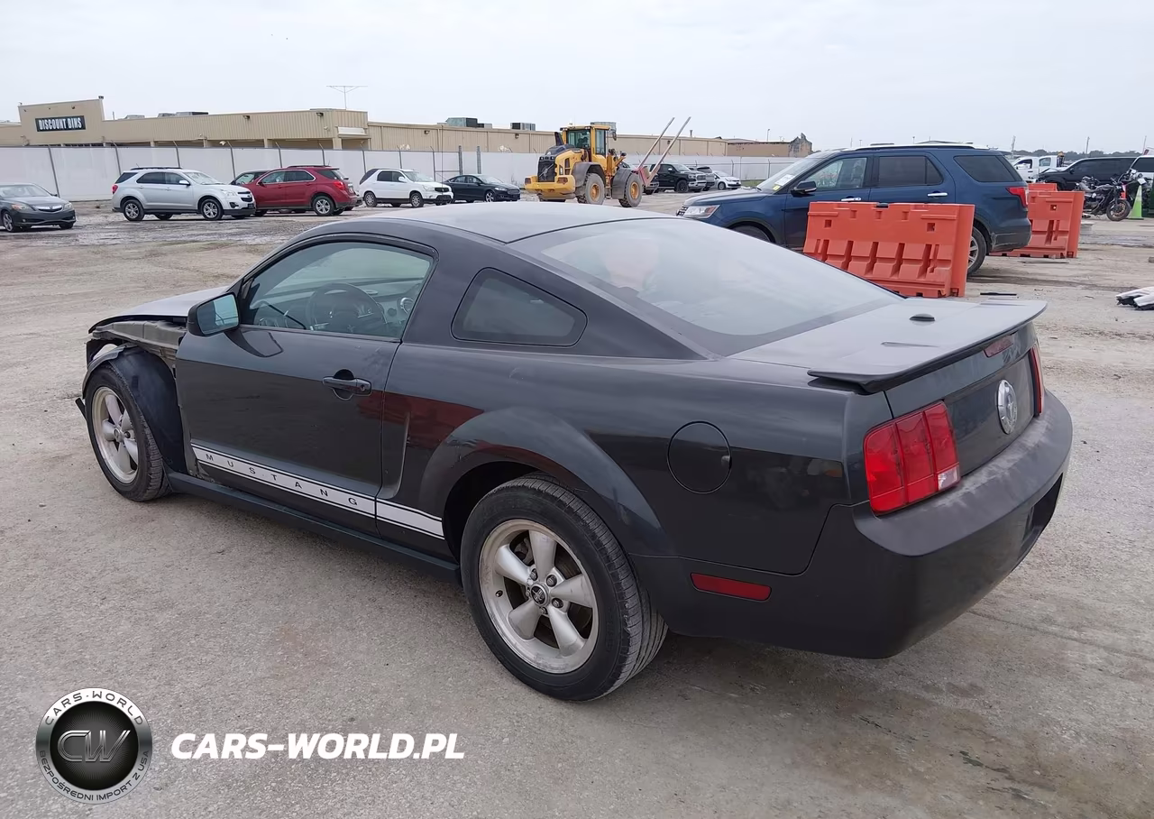 2008 Ford Mustang V6 Deluxe-V6 Premium VIN:1ZVHT80N385139264 - 3