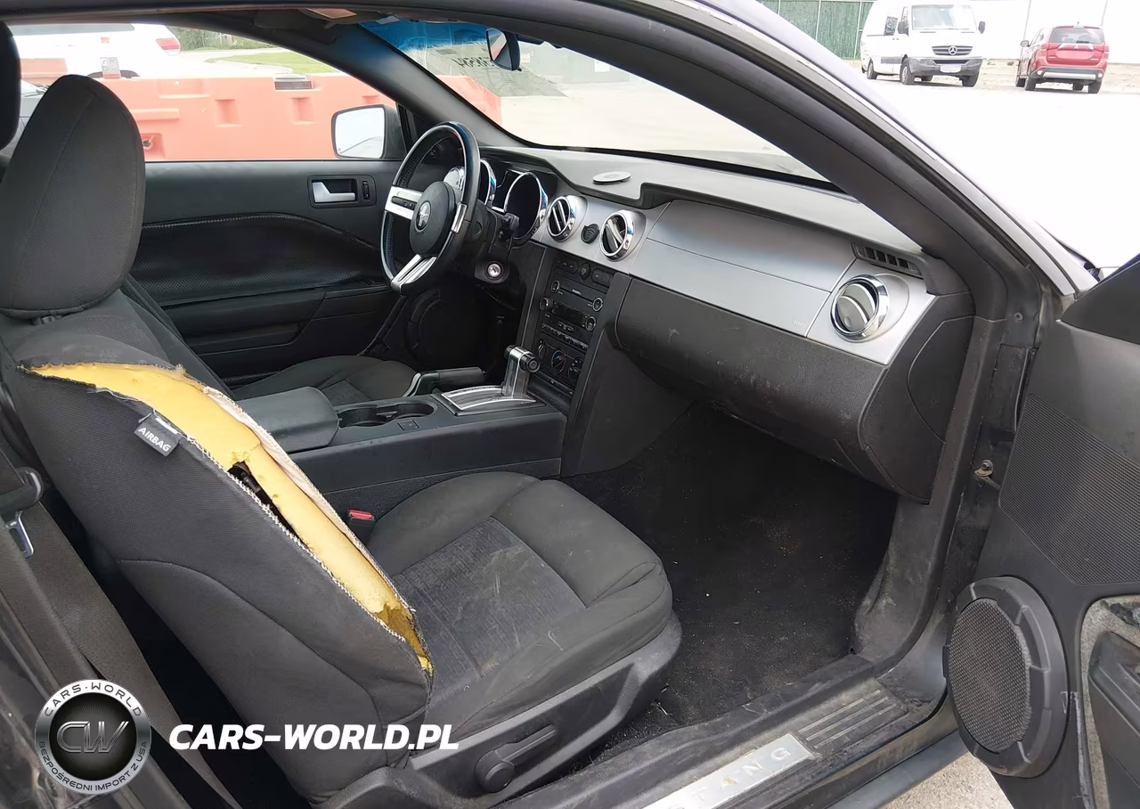 2008 Ford Mustang V6 Deluxe-V6 Premium VIN:1ZVHT80N385139264 - 5