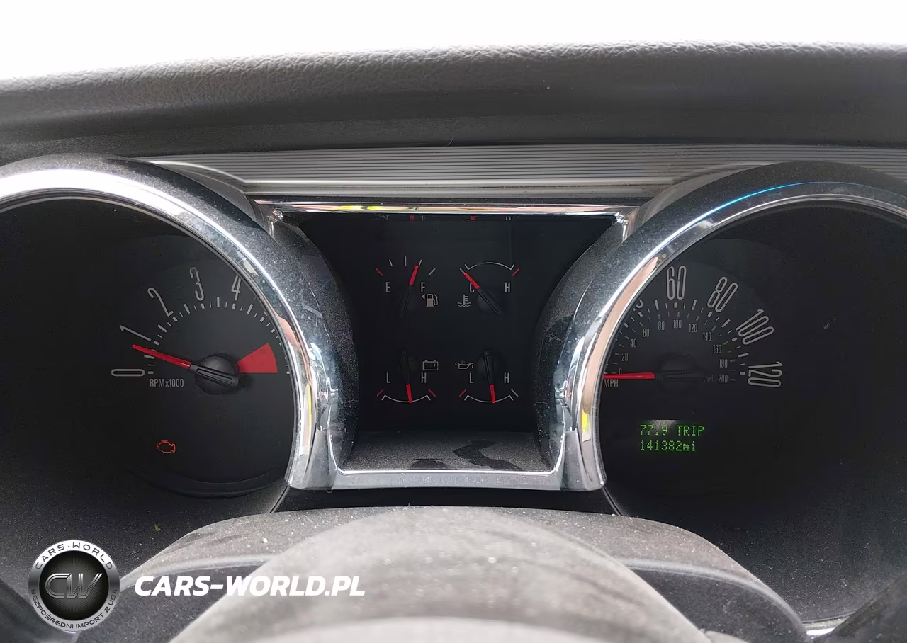2008 Ford Mustang V6 Deluxe-V6 Premium VIN:1ZVHT80N385139264 - 7