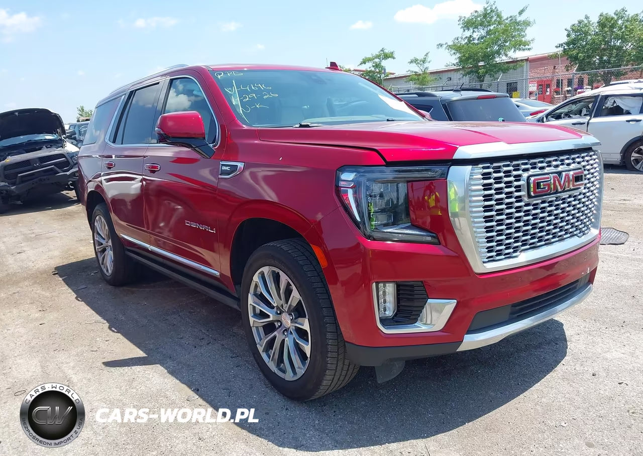 2021 GMC Yukon 4Wd Denali