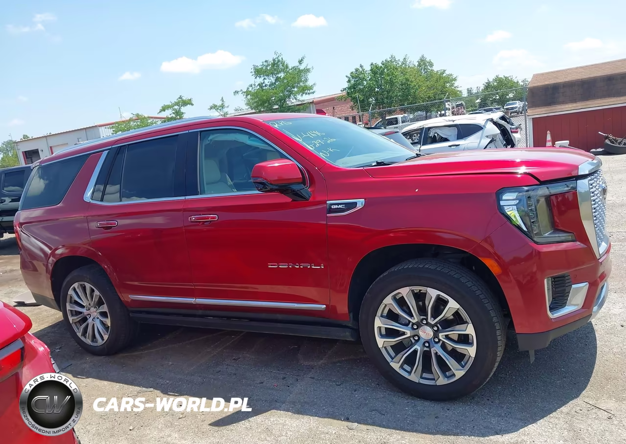 2021 GMC Yukon 4Wd Denali VIN:1GKS2DKL8MR284646 - 13
