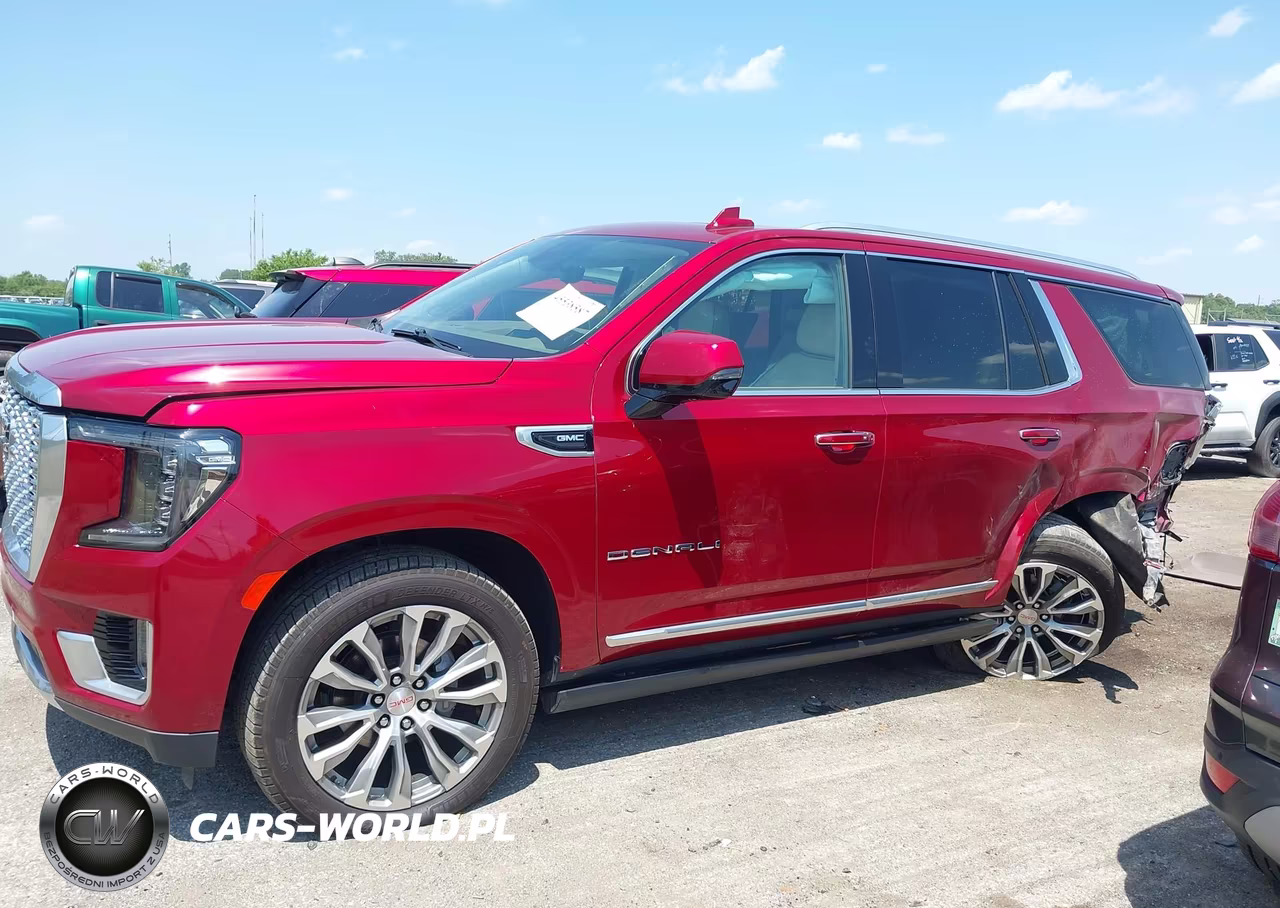 2021 GMC Yukon 4Wd Denali VIN:1GKS2DKL8MR284646 - 14