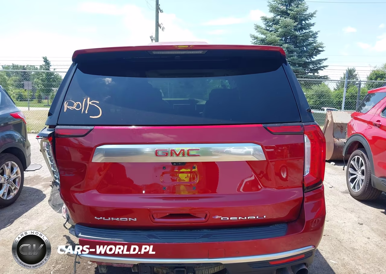 2021 GMC Yukon 4Wd Denali VIN:1GKS2DKL8MR284646 - 16