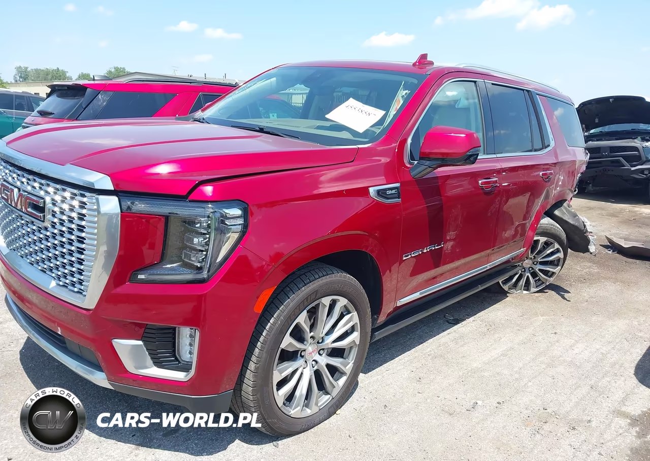 2021 GMC Yukon 4Wd Denali VIN:1GKS2DKL8MR284646 - 2