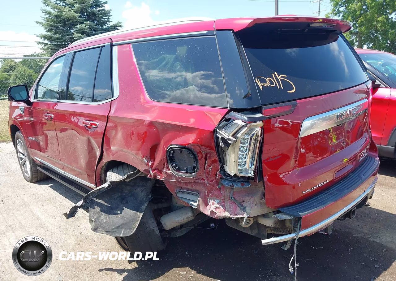2021 GMC Yukon 4Wd Denali VIN:1GKS2DKL8MR284646 - 3