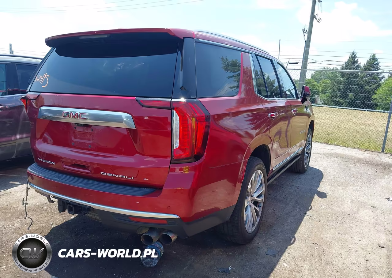 2021 GMC Yukon 4Wd Denali VIN:1GKS2DKL8MR284646 - 4
