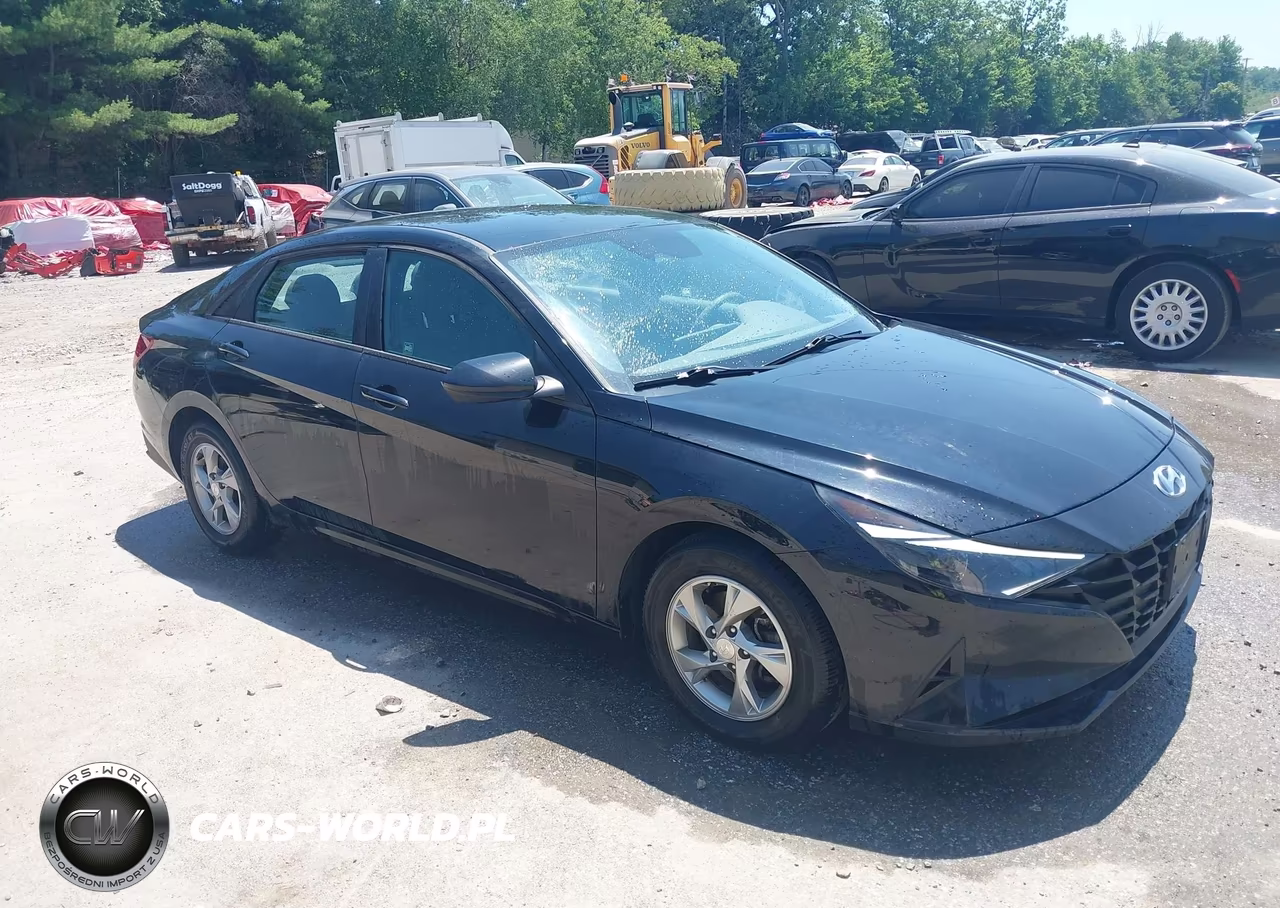 2021 Hyundai Elantra Se