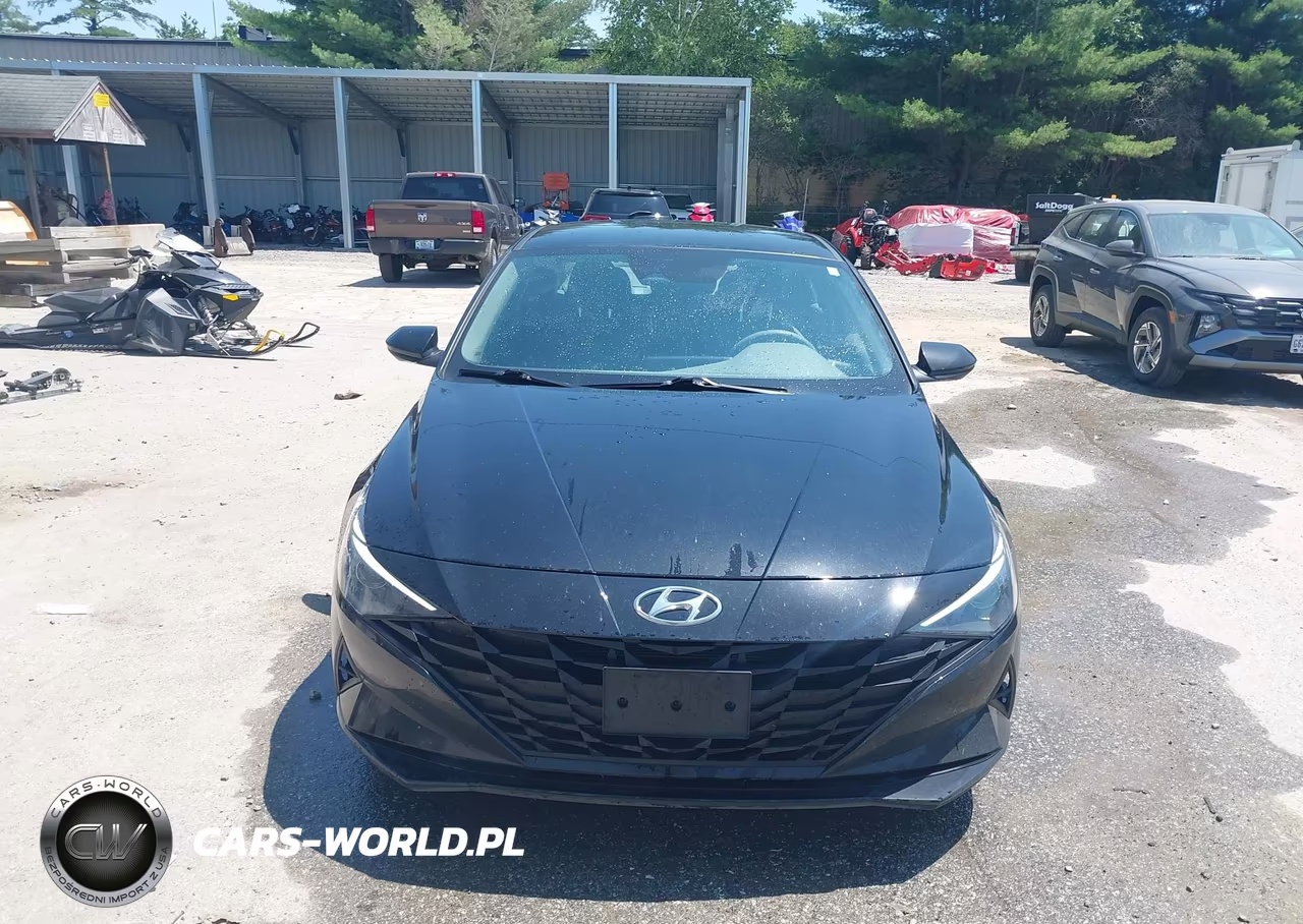 2021 Hyundai Elantra Se VIN:5NPLL4AG8MH049799 - 13