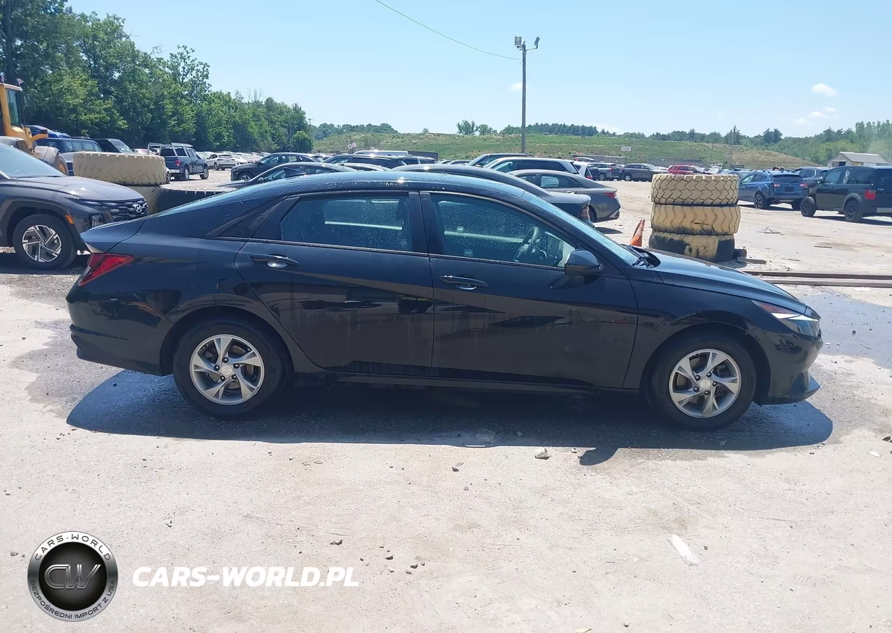 2021 Hyundai Elantra Se VIN:5NPLL4AG8MH049799 - 14
