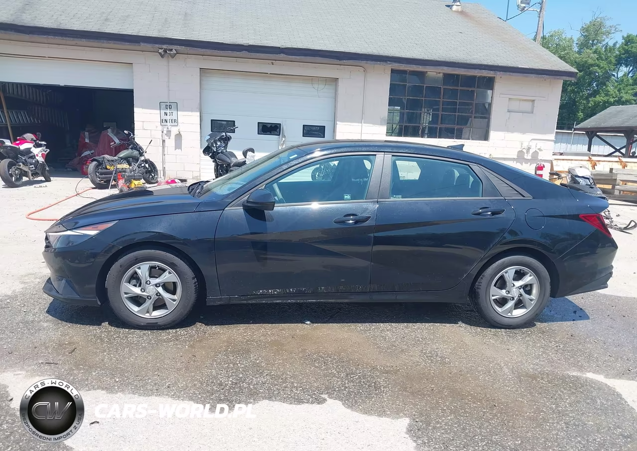 2021 Hyundai Elantra Se VIN:5NPLL4AG8MH049799 - 15