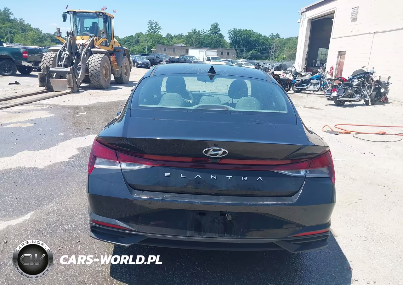 2021 Hyundai Elantra Se VIN:5NPLL4AG8MH049799 - 17