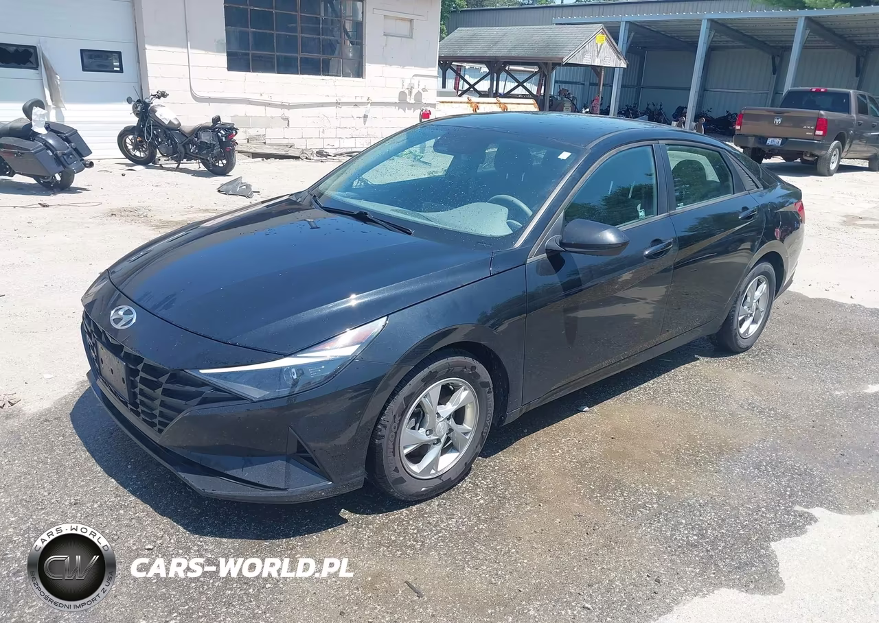 2021 Hyundai Elantra Se VIN:5NPLL4AG8MH049799 - 2