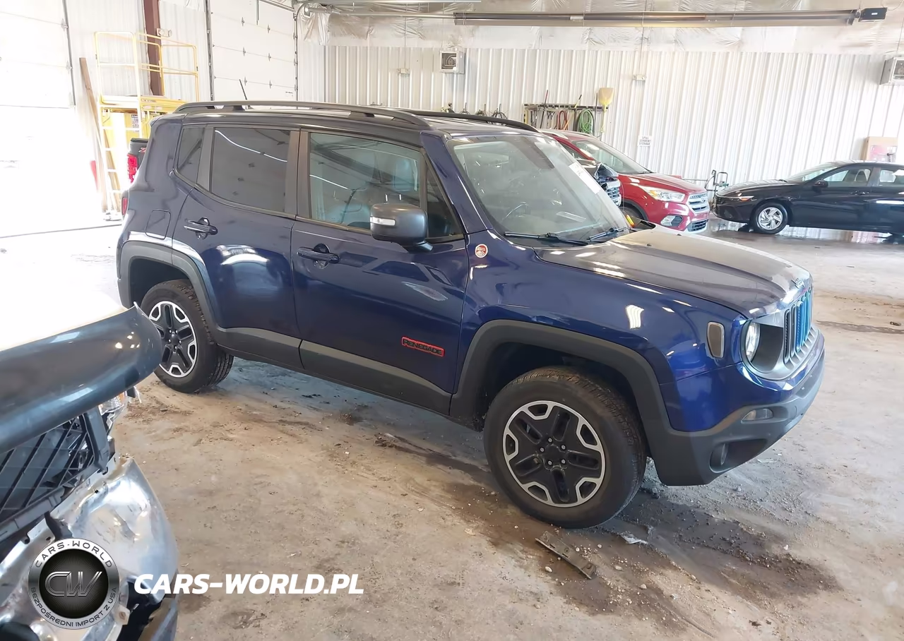 2017 Jeep Renegade Trailhawk – zdjęcie 1 z 16