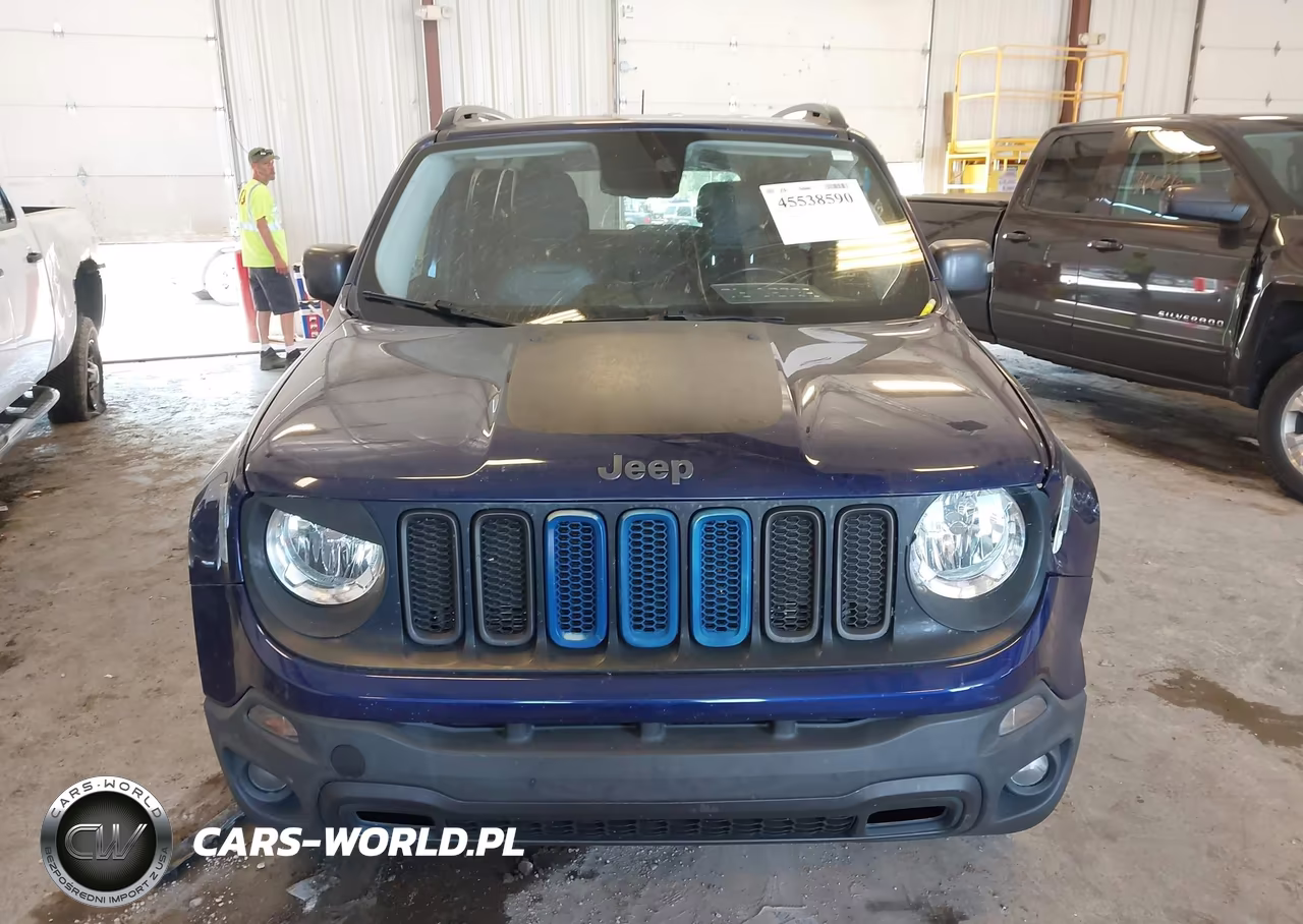 2017 Jeep Renegade Trailhawk VIN:ZACCJBCB8HPG44760 - 12