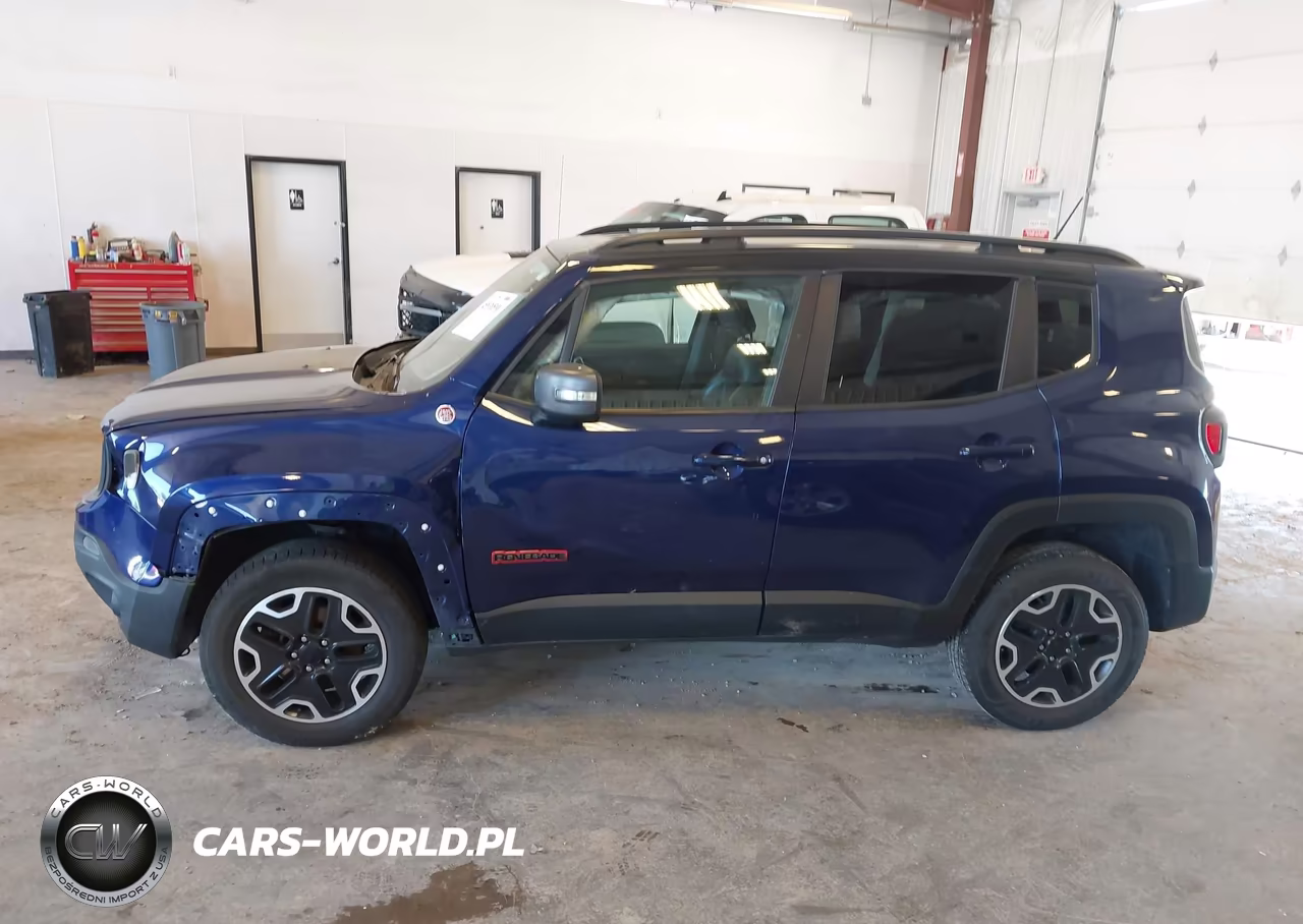 2017 Jeep Renegade Trailhawk VIN:ZACCJBCB8HPG44760 - 14