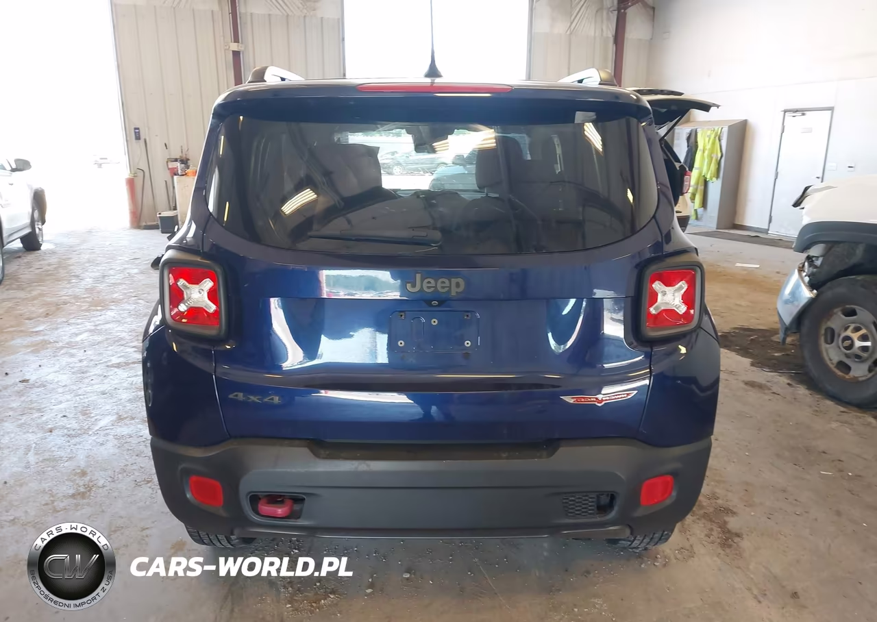 2017 Jeep Renegade Trailhawk VIN:ZACCJBCB8HPG44760 - 16