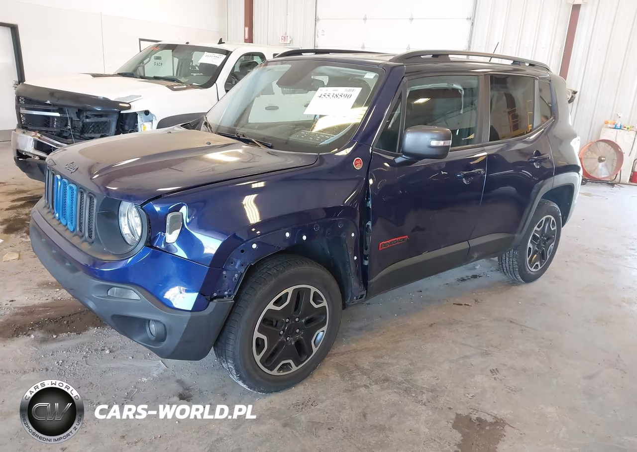 2017 Jeep Renegade Trailhawk VIN:ZACCJBCB8HPG44760 - 2