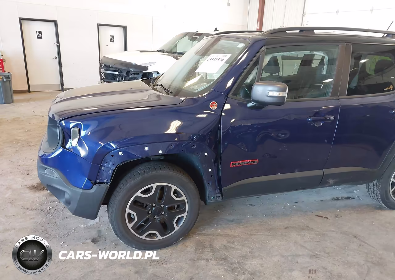 2017 Jeep Renegade Trailhawk VIN:ZACCJBCB8HPG44760 - 6