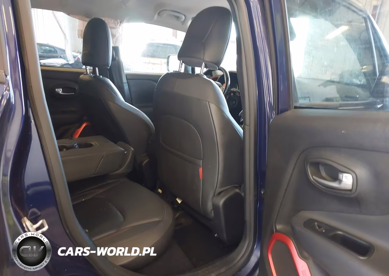 2017 Jeep Renegade Trailhawk VIN:ZACCJBCB8HPG44760 - 8
