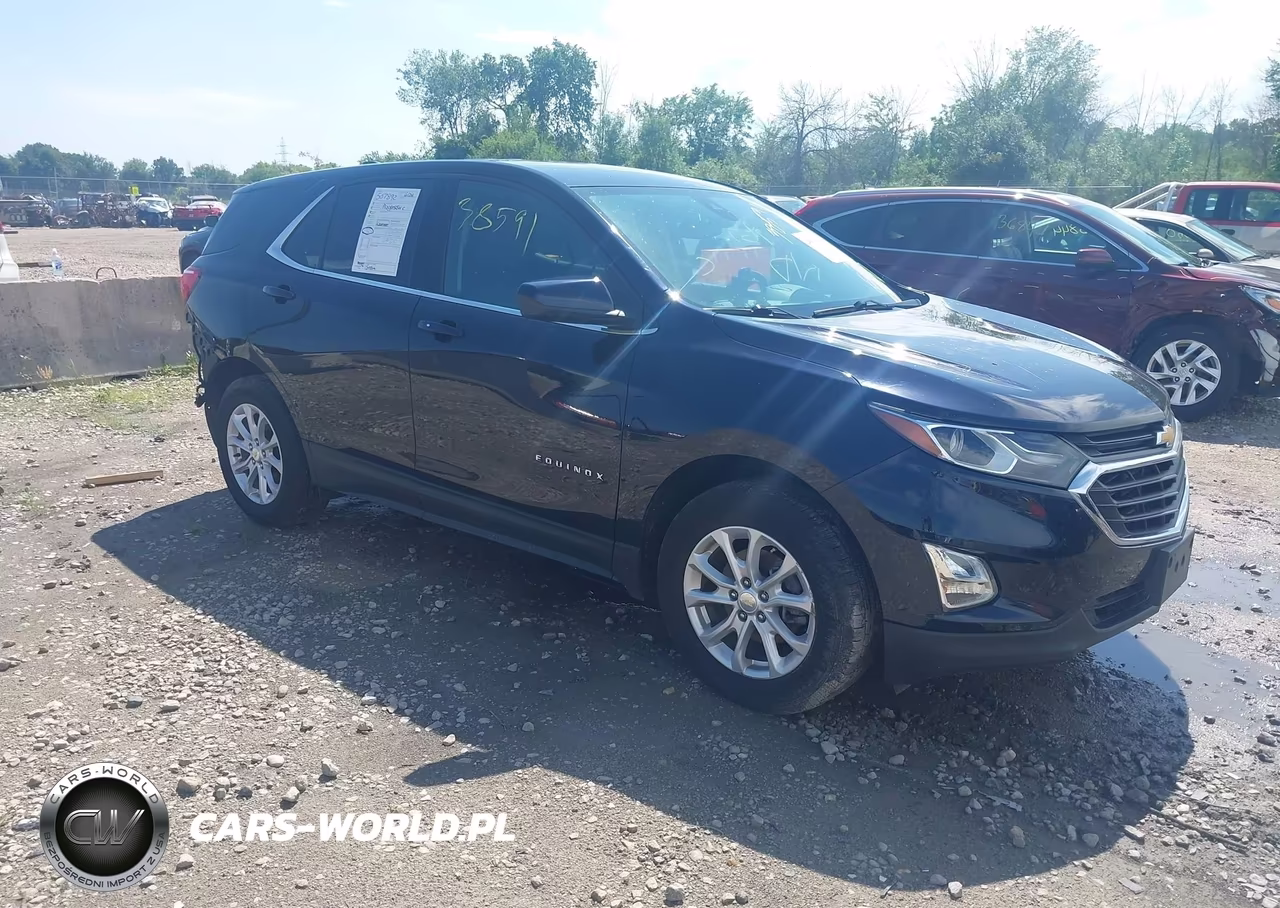 2020 Chevrolet Equinox Awd 2Fl