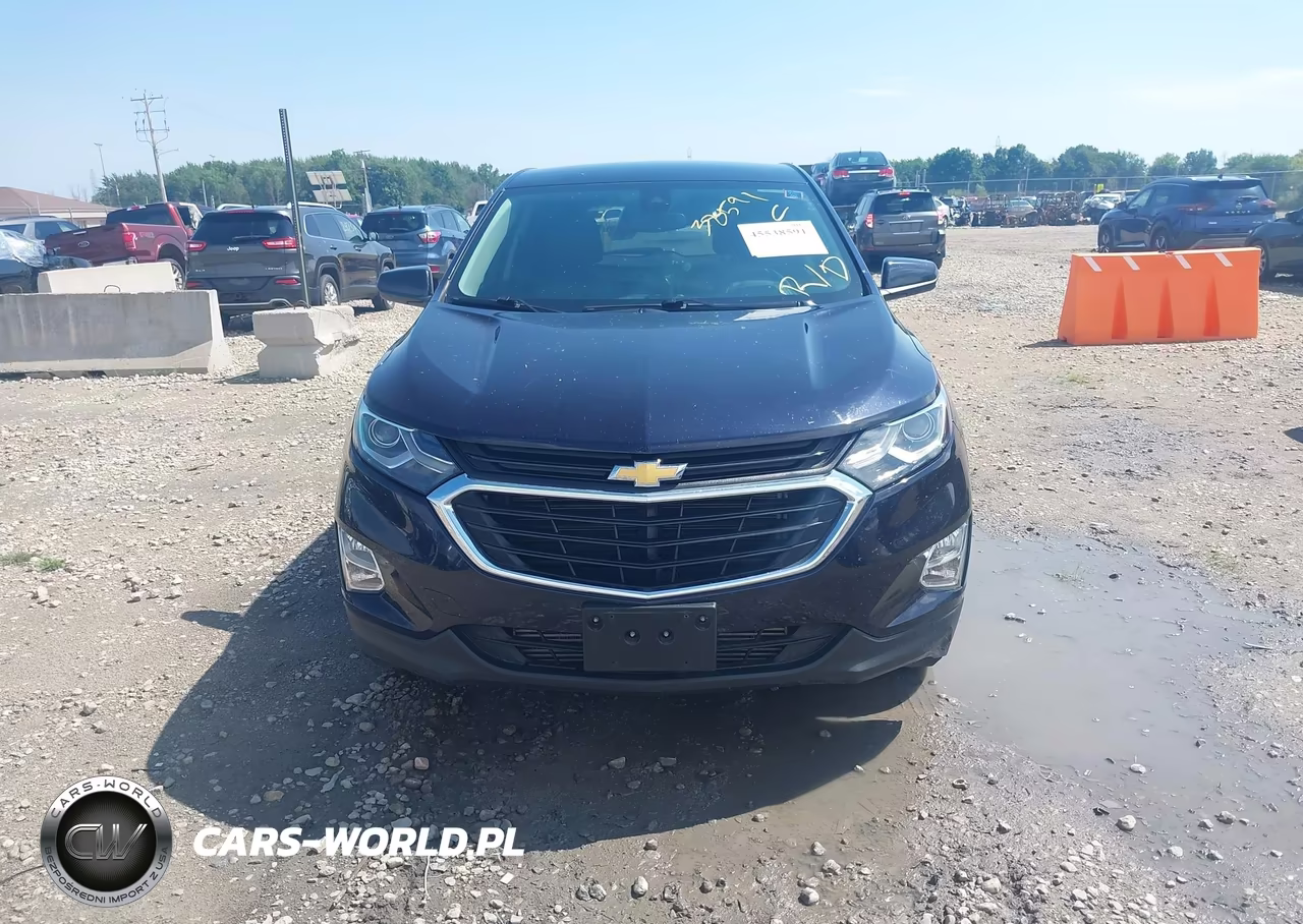 2020 Chevrolet Equinox Awd 2Fl VIN:3GNAXTEVXLS548792 - 13